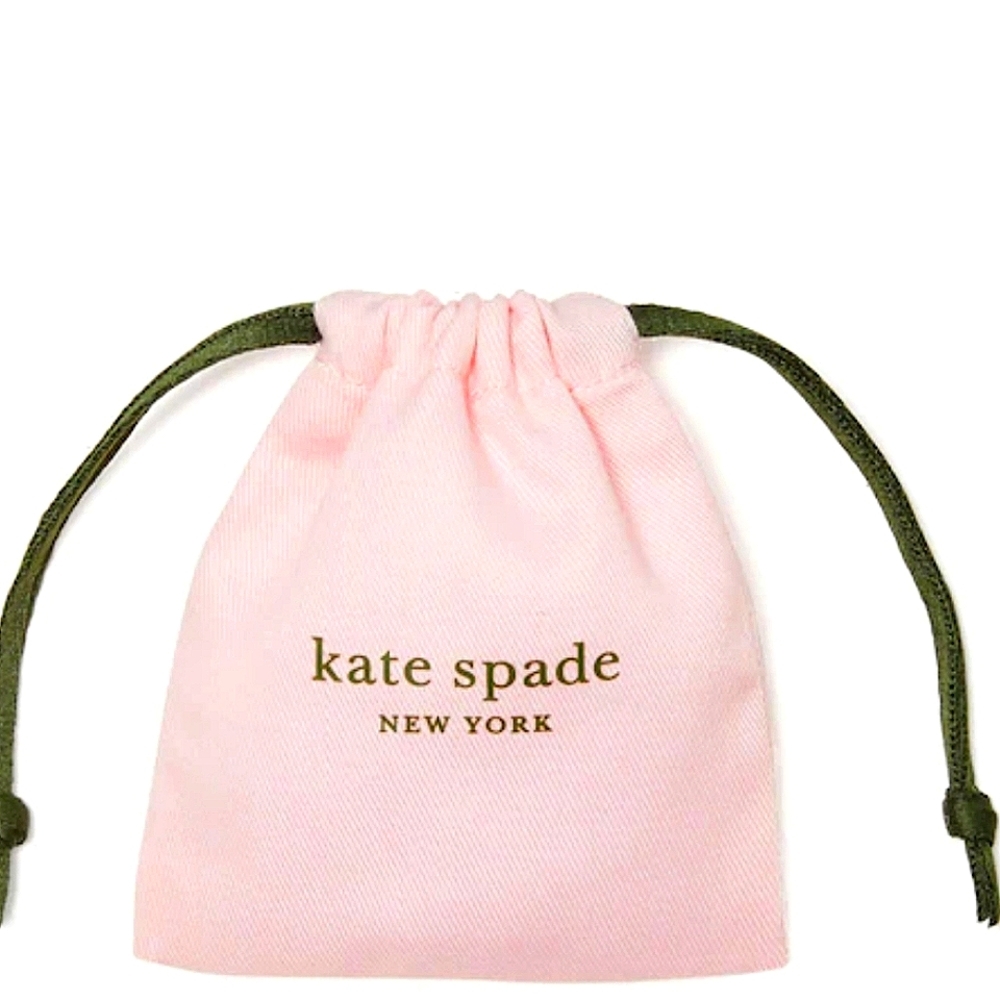 Kate Spade Double Bow Rose Gold Studs Earrings W KS Jewelry Bag - Picture 5 of 7